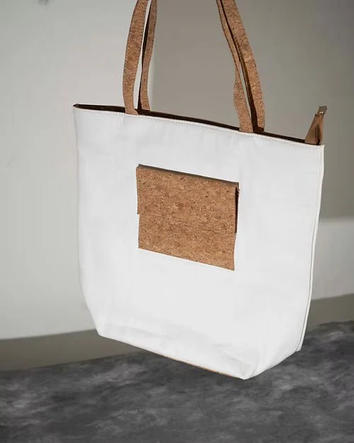 Fashionable Cork Tote Bag | Stylish & Sustainable Everyday Carry