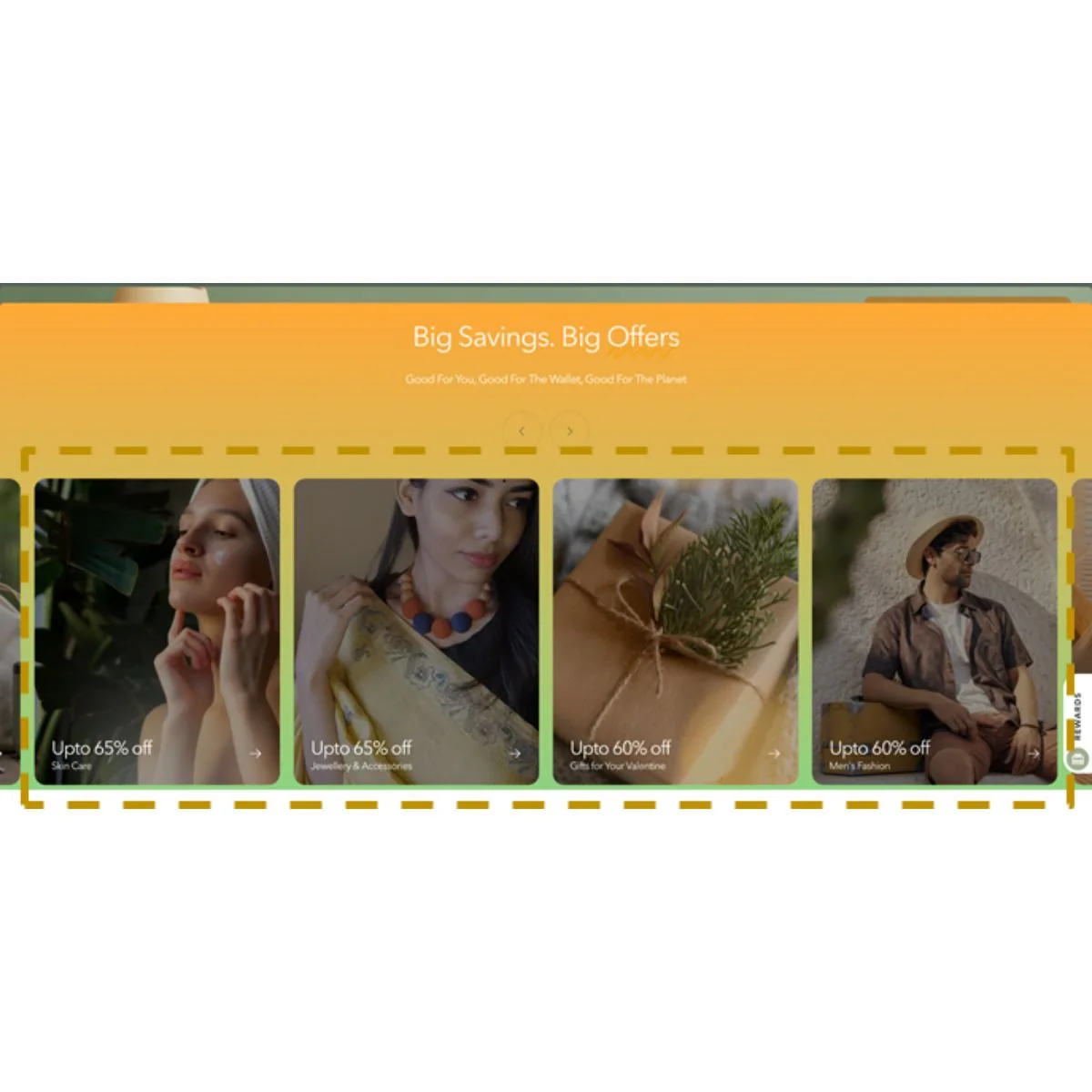 Featured Brand Block - Bottom 4 Spots