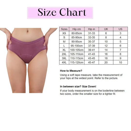 Fig Green Cotton Urine Leak Panty (Hipster) (1 pc) - Image 5