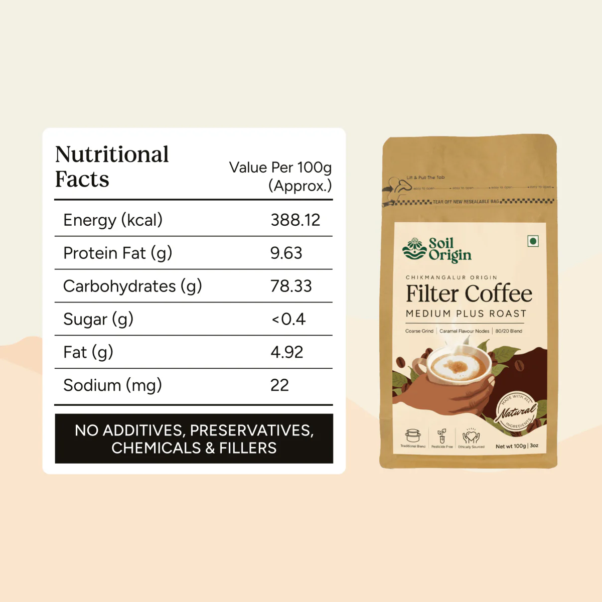 Filter Coffee | Chikmagalur Origin | 80/20 Blend - Image 4