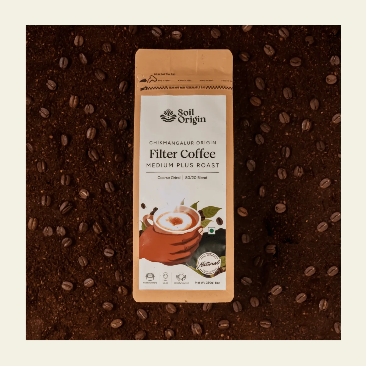 Filter Coffee | Chikmagalur Origin | 80/20 Blend - Image 5