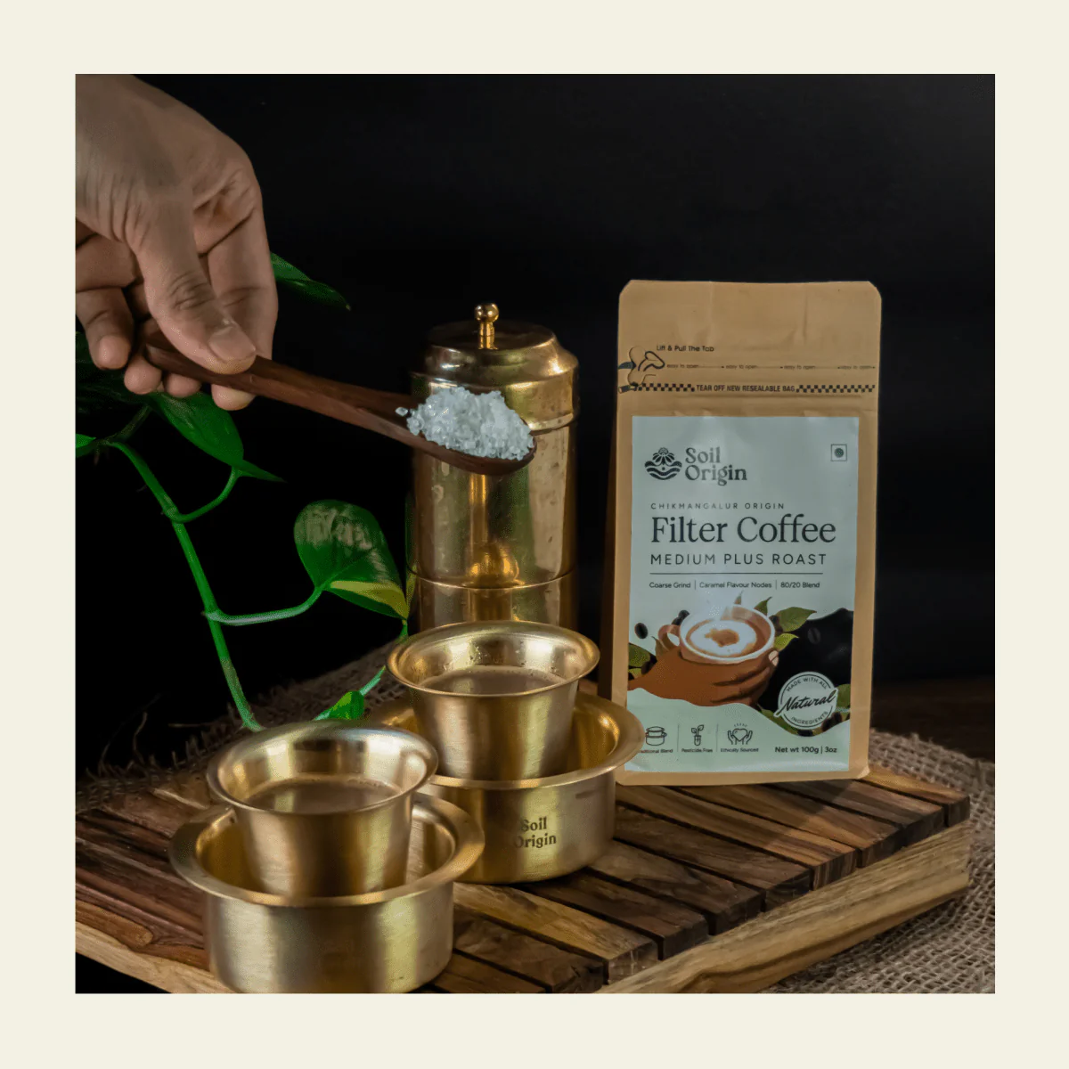 Filter Coffee | Chikmagalur Origin | 80/20 Blend - Image 6