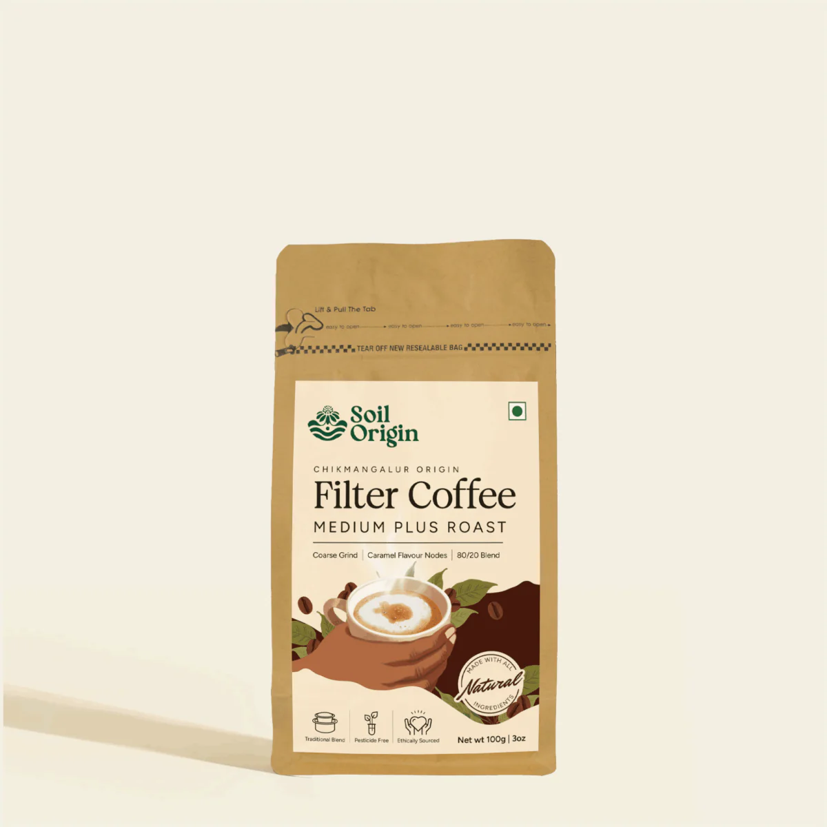 Filter Coffee | Chikmagalur Origin | 80/20 Blend - Image 7