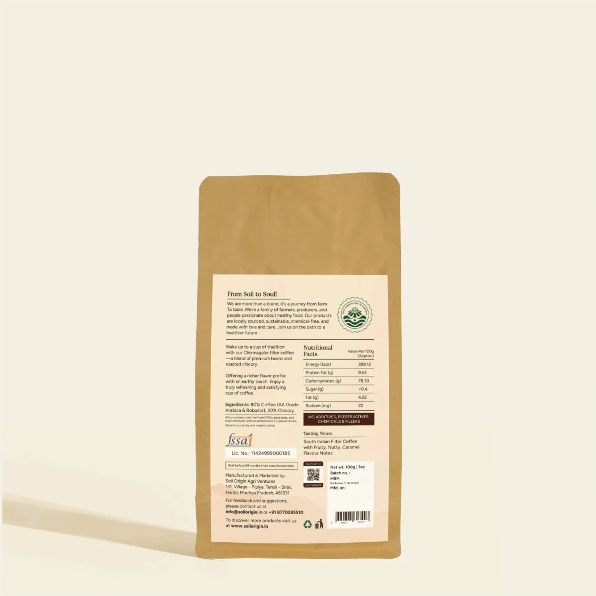 Filter Coffee | Chikmagalur Origin | 80/20 Blend - Image 8