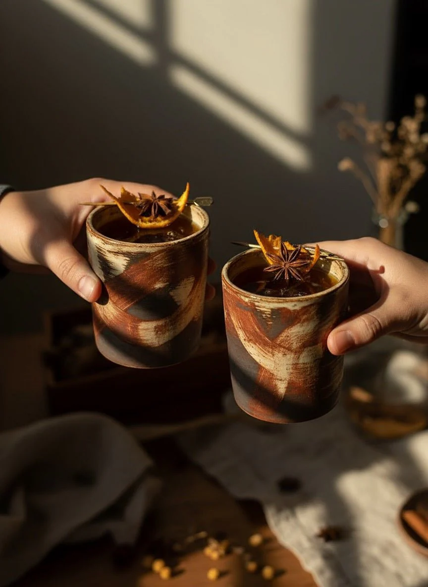 Fired Earth Kulladh – Set of 2 | Handcrafted Clay Tea Cups - Image 5