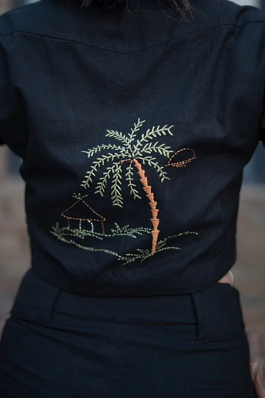 First Canvas Co-ord Set | Minimal & Stylish Women’s Outfit - Image 3