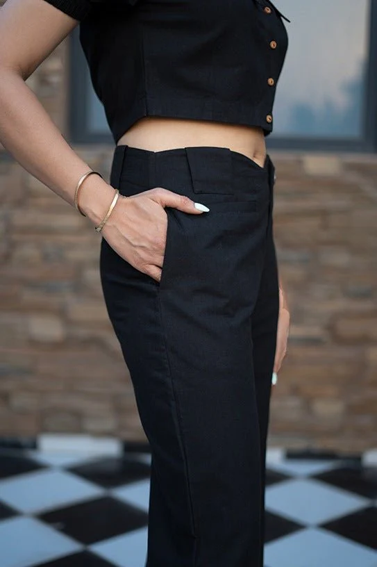 First Canvas Co-ord Set | Minimal & Stylish Women’s Outfit - Image 4