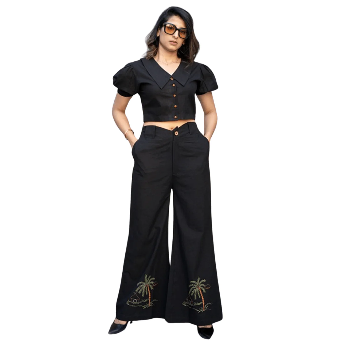 First Canvas Co-ord Set | Minimal & Stylish Women’s Outfit - Image 8