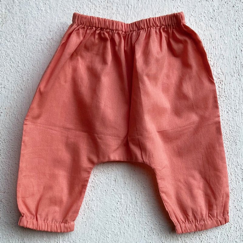 Fish Print Angarakha Top with Pants - Image 9