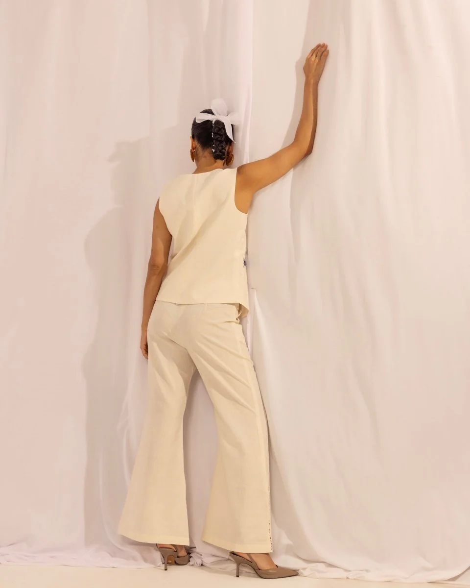 Classic Flared Trousers – Comfortable Everyday Wear - Image 5