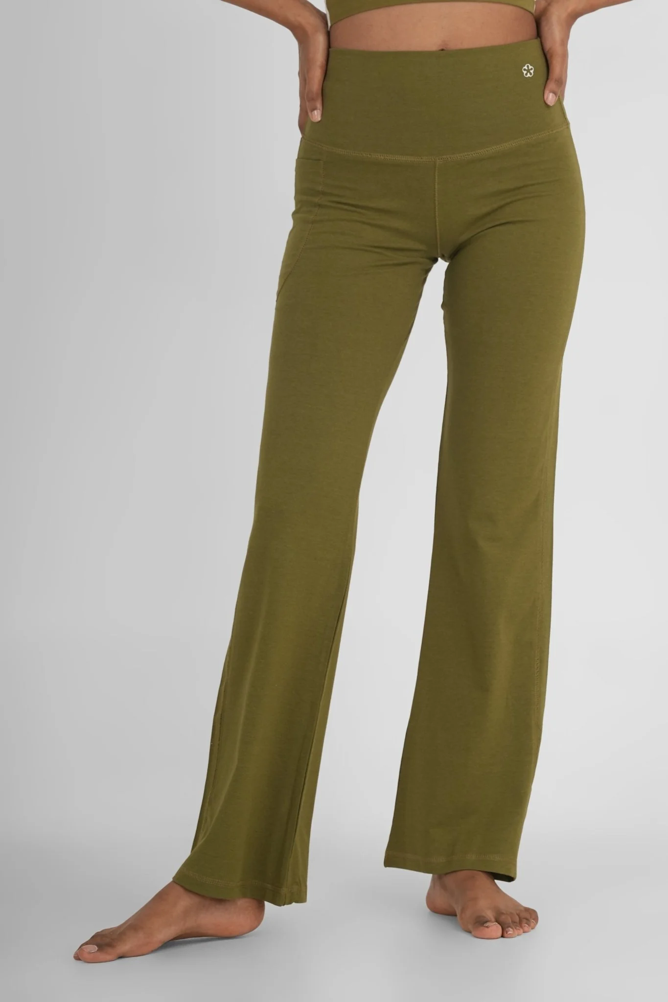 Flattering Flare Soft Yoga Pants – High Comfort Stretch Activewear - Image 5