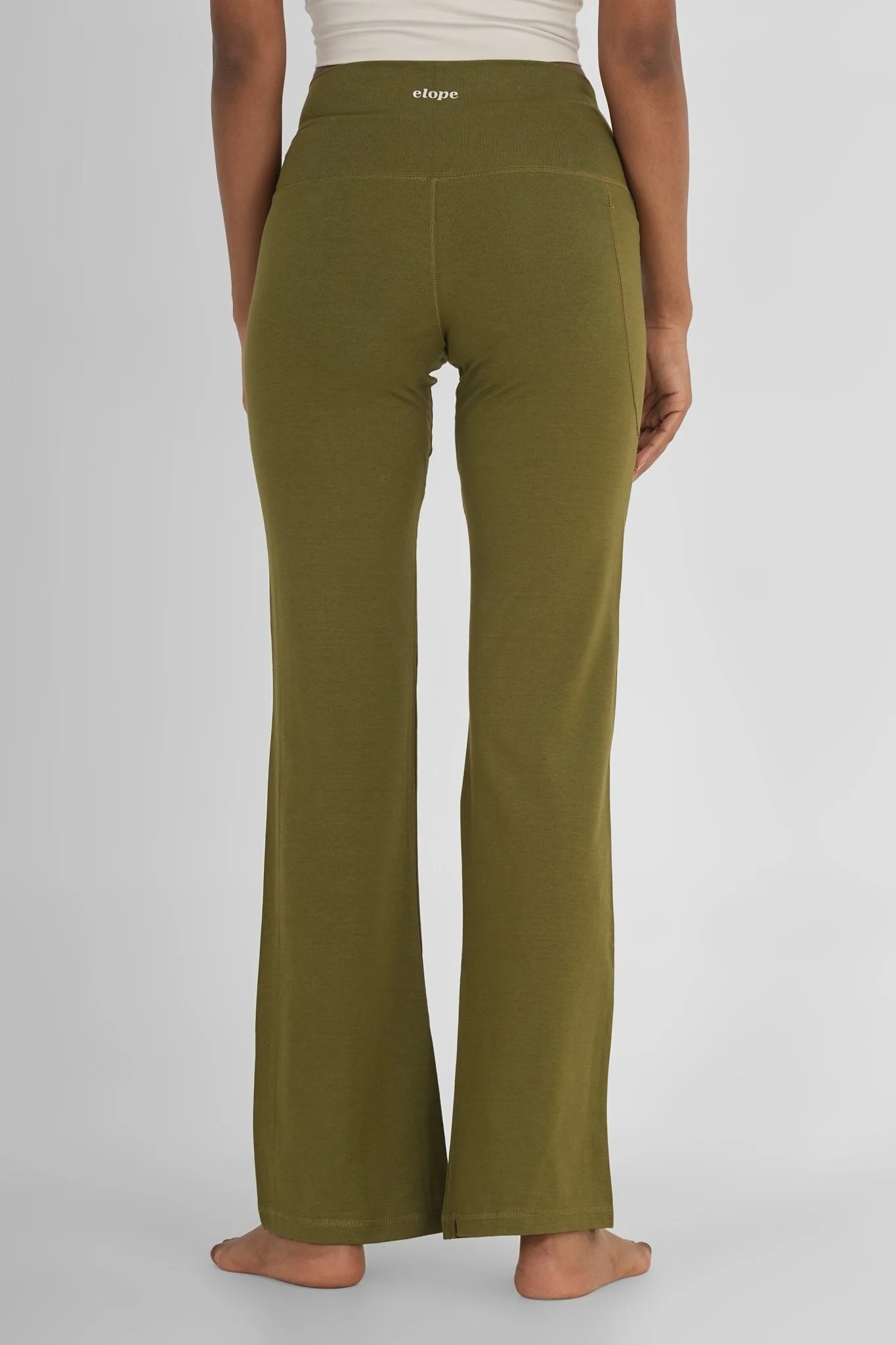Flattering Flare Soft Yoga Pants – High Comfort Stretch Activewear - Image 6
