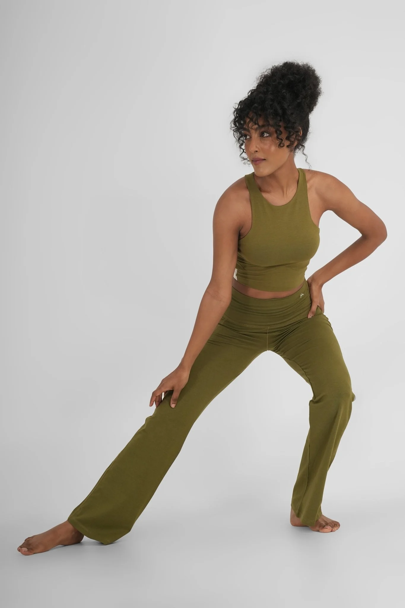 Flattering Flare Soft Yoga Pants – High Comfort Stretch Activewear - Image 7