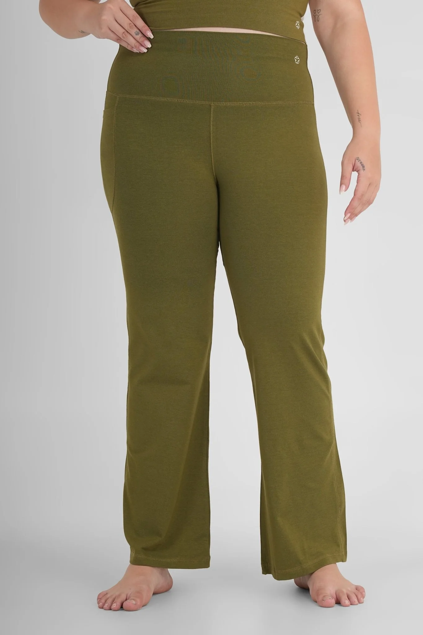 Flattering Flare Soft Yoga Pants – High Comfort Stretch Activewear - Image 8