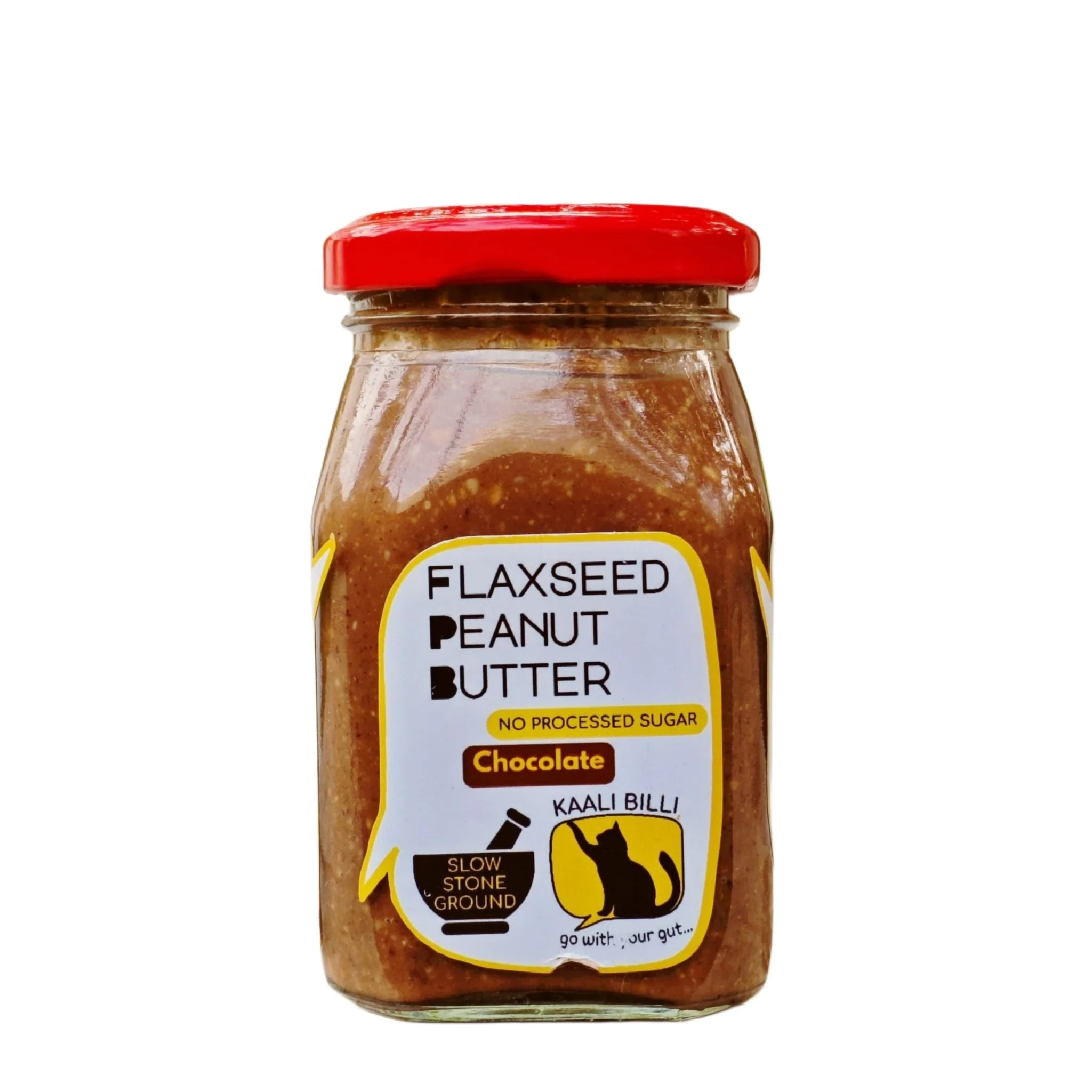 Flaxseed Peanut Butter Chocolate 330g | High Protein Chocolate Spread