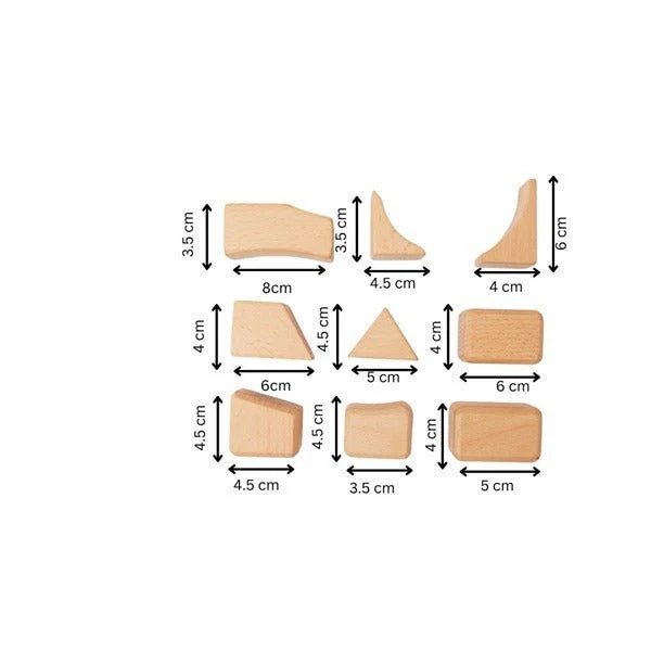 Flo - Waldorf Inspired Wooden Playing Blocks - Image 11