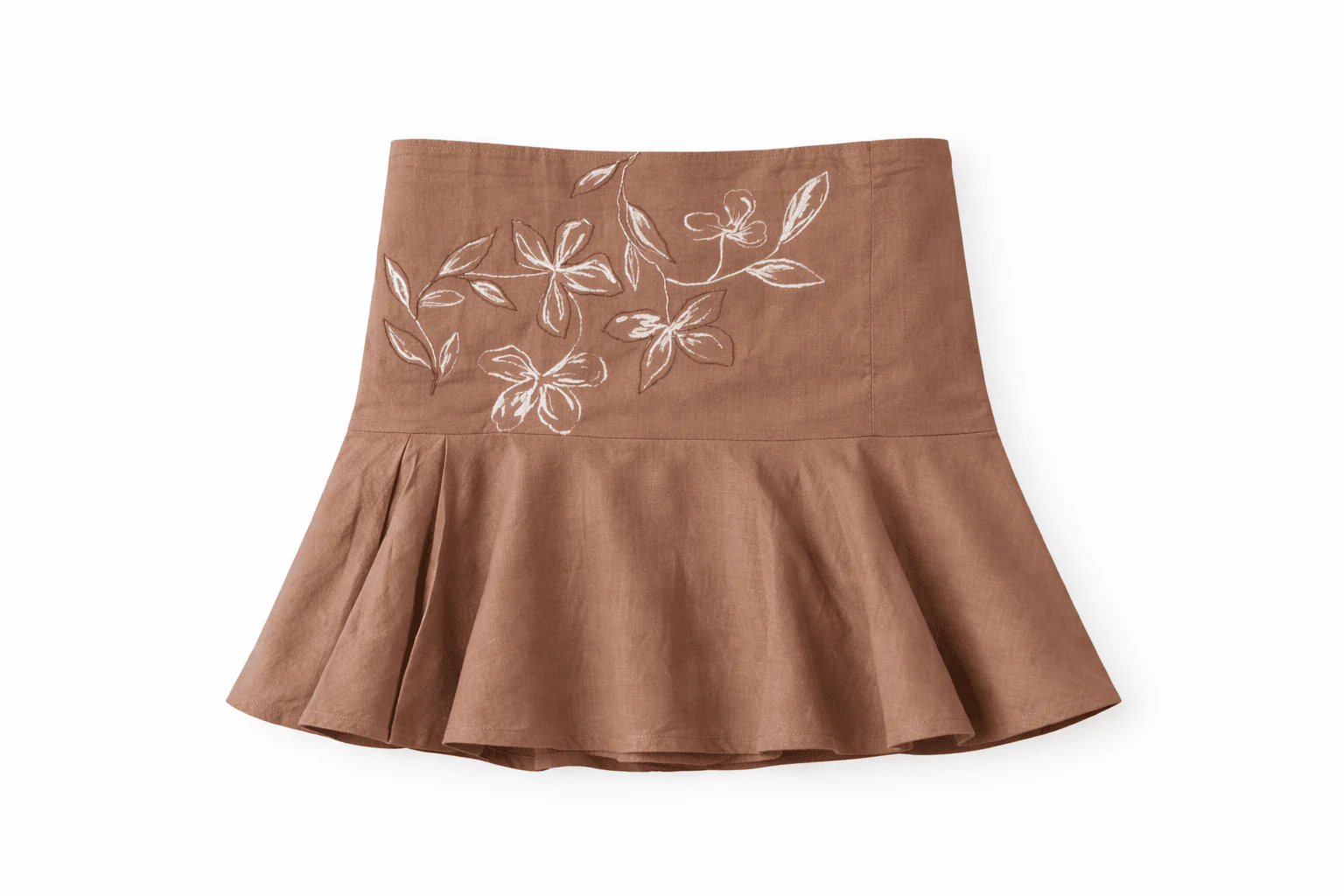 The Phool Handpainted Tube Top | Artisan Painted Summer Wear - Image 7