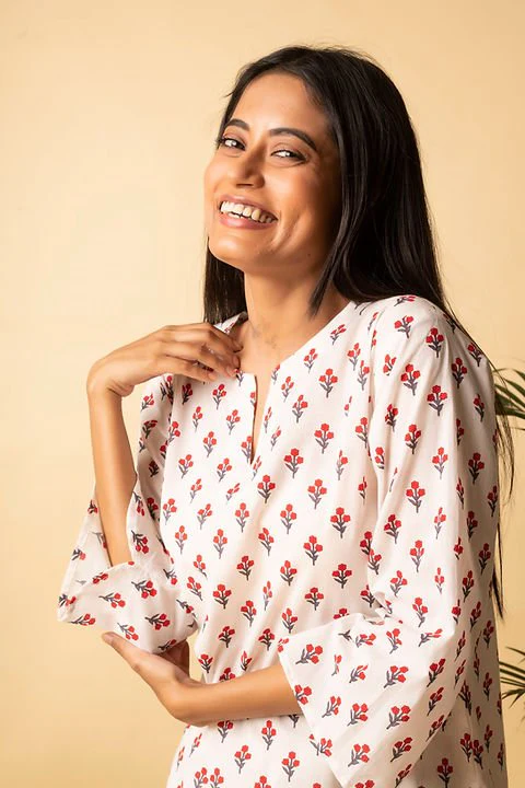 Floral Lounge Wear – Soft Cotton Comfort for Everyday Relaxing. - Image 16