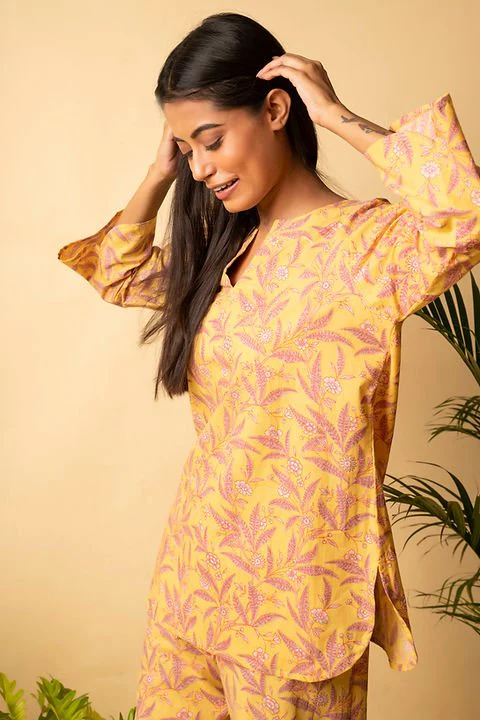 Floral Lounge Wear – Soft Cotton Comfort for Everyday Relaxing. - Image 20