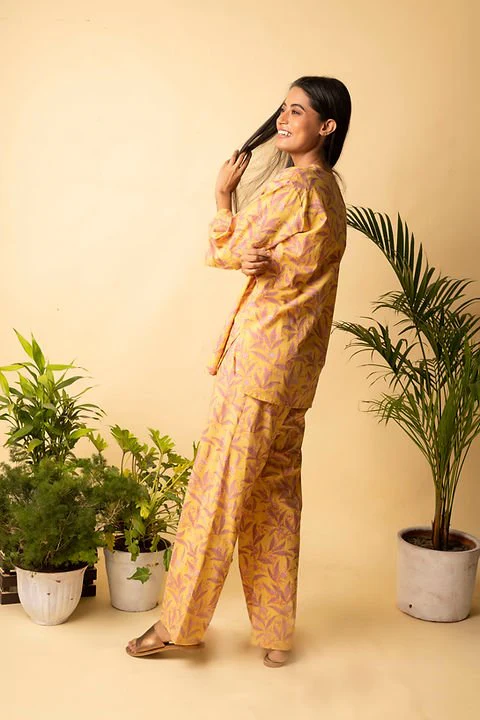 Floral Lounge Wear – Soft Cotton Comfort for Everyday Relaxing. - Image 21