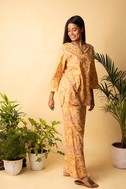 Floral Lounge Wear – Soft Cotton Comfort for Everyday Relaxing. - Image 23
