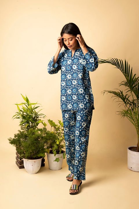Floral Lounge Wear – Soft Cotton Comfort for Everyday Relaxing. - Image 24