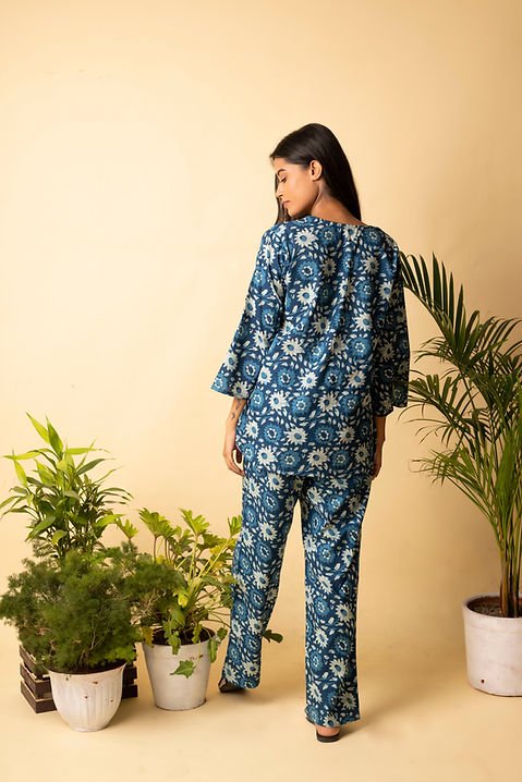 Floral Lounge Wear – Soft Cotton Comfort for Everyday Relaxing. - Image 26