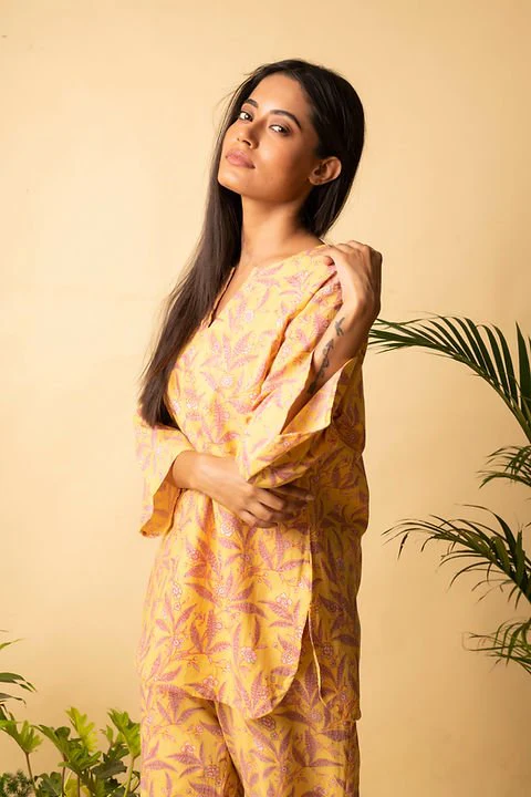 Floral Lounge Wear – Soft Cotton Comfort for Everyday Relaxing. - Image 8