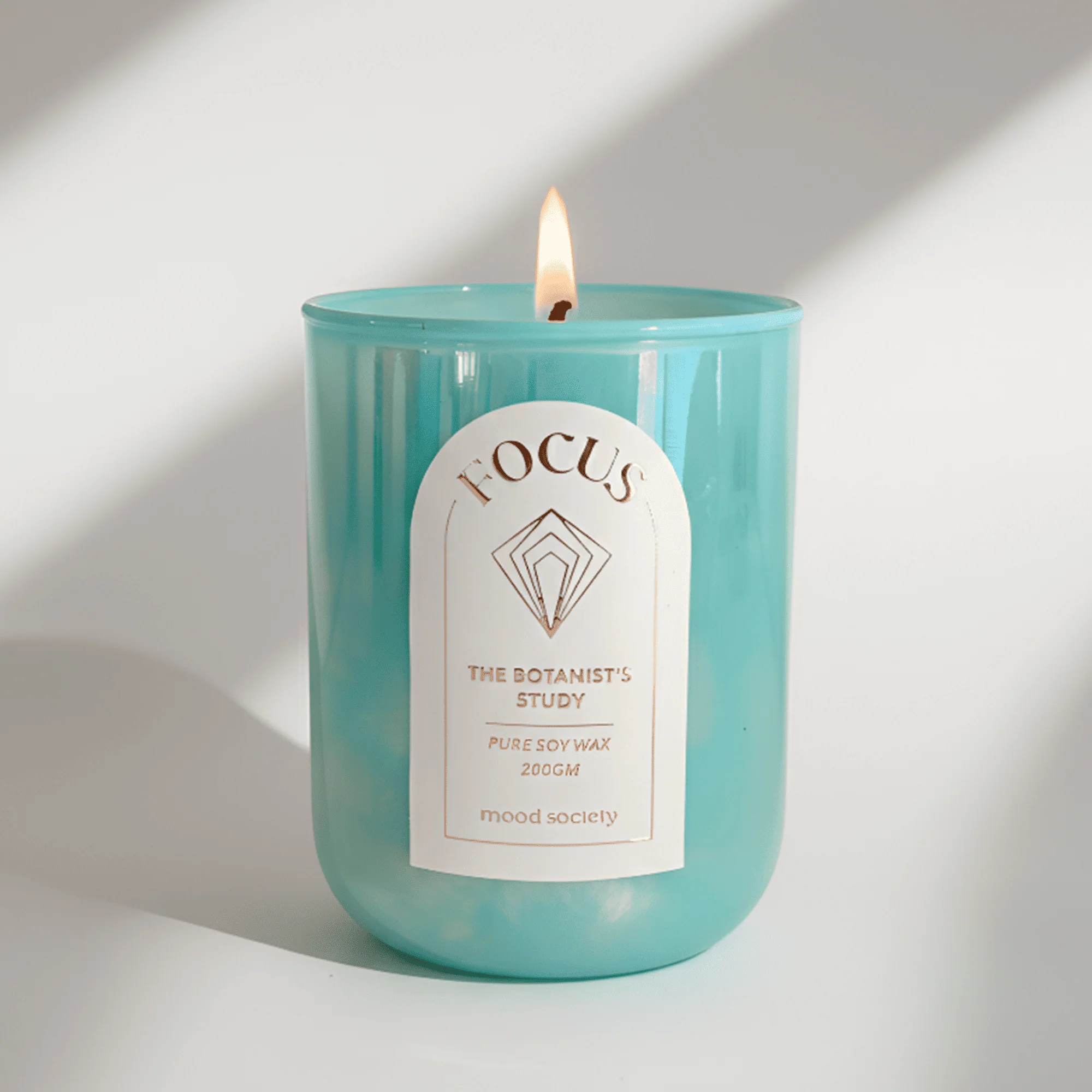 Focus Scented Candle | Handcrafted Aromatherapy Candle - Image 3