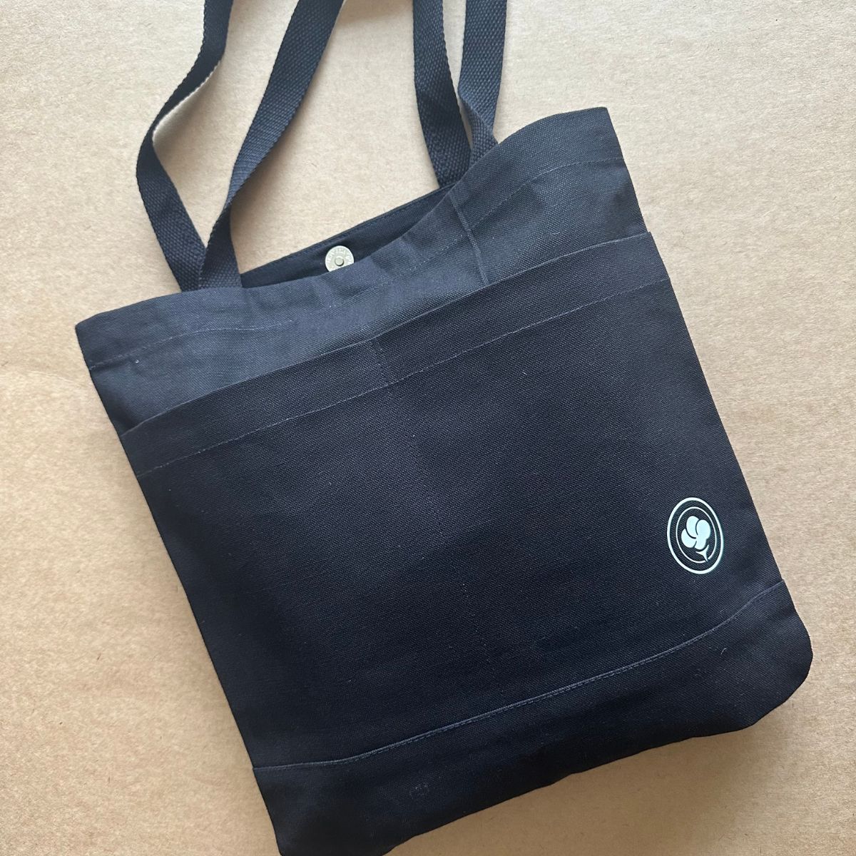 Foldable Cotton Pocket Tote for Daily Use - Image 3