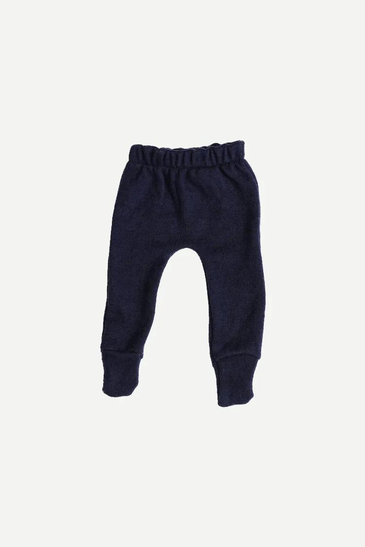 Pure Wool Footie Lower | Herbal Dyed with Devdaru for Comfort & Immuni - Image 2