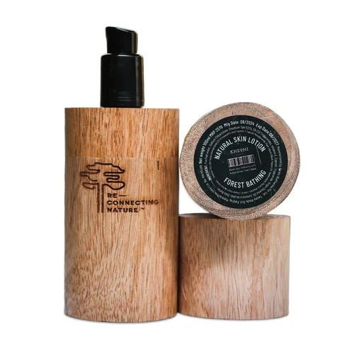 Forest Bathing Natural Skin Lotion | Natural Skin Moisturizer