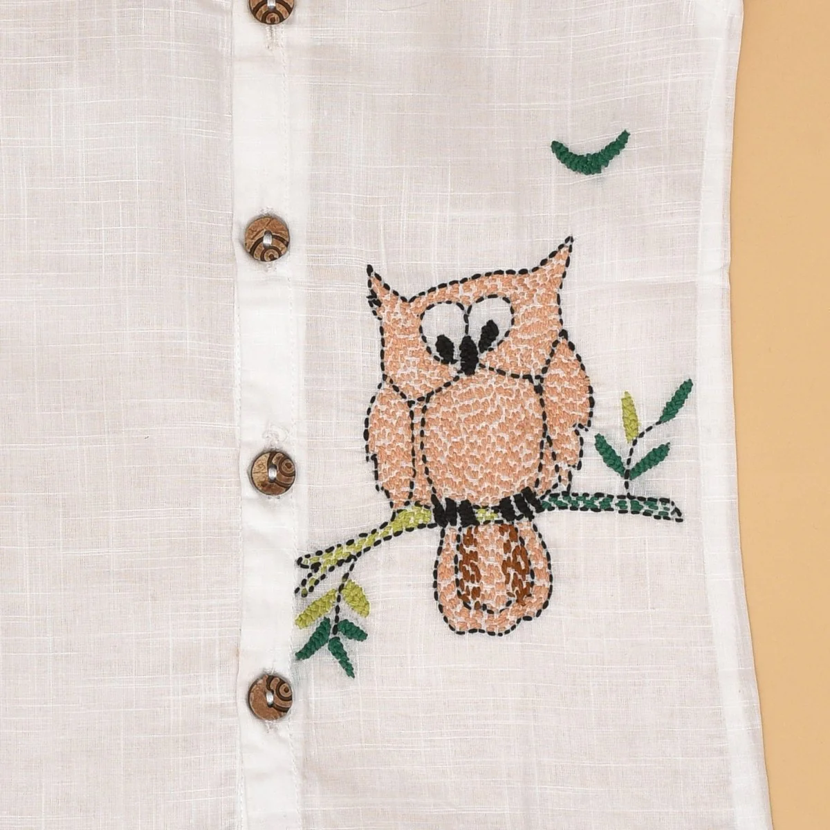 Forest Friends Trio-Pure Cotton Baby Jabla Set of 3 - Image 2