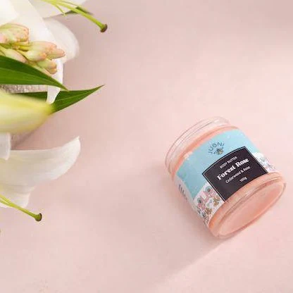 Forest Rose Body Butter 100g with Cedarwood and Rose - Image 2