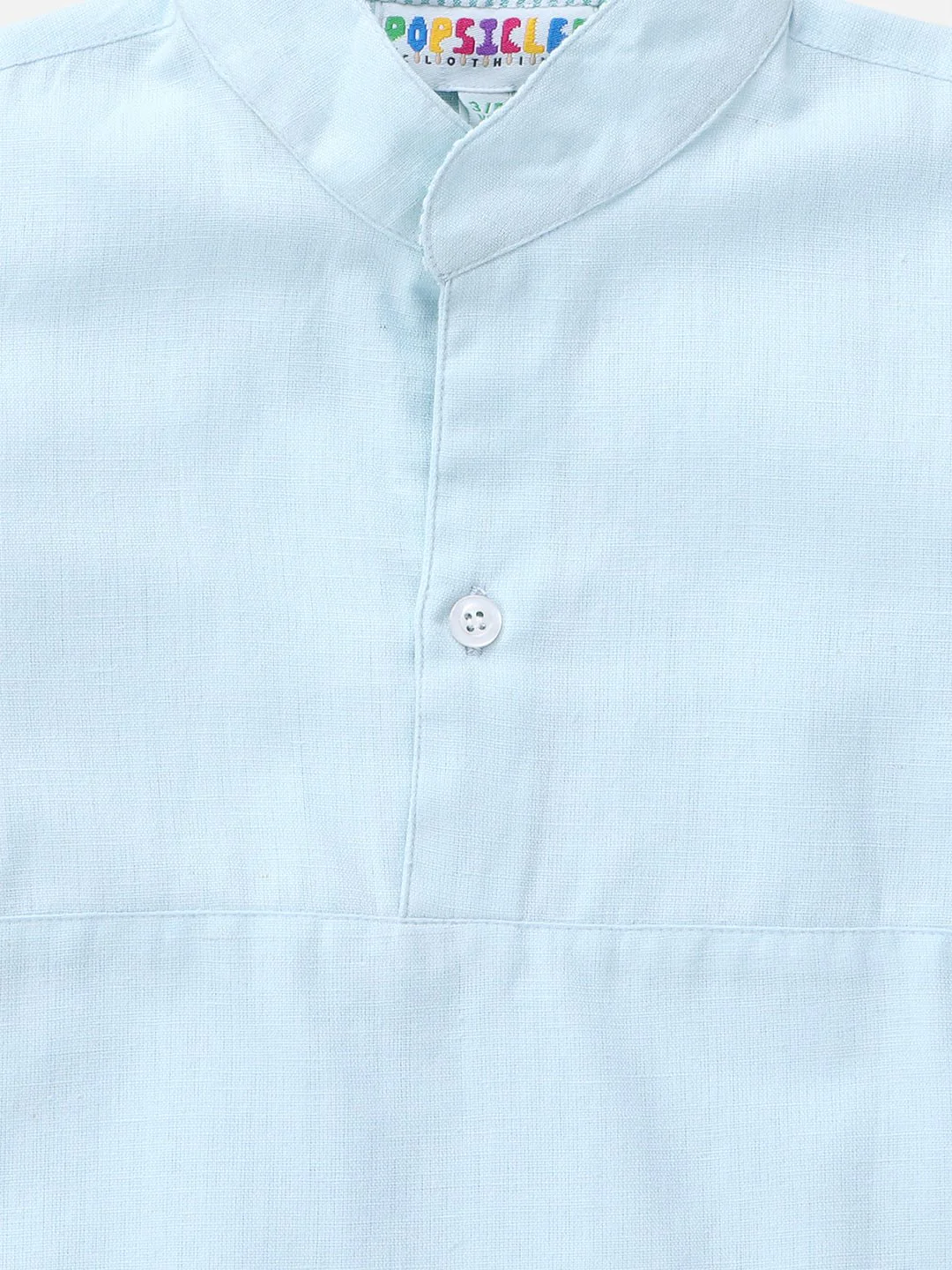 Boys Frost Shirt Regular Fit – Comfortable Cotton Casual Wear - Image 4