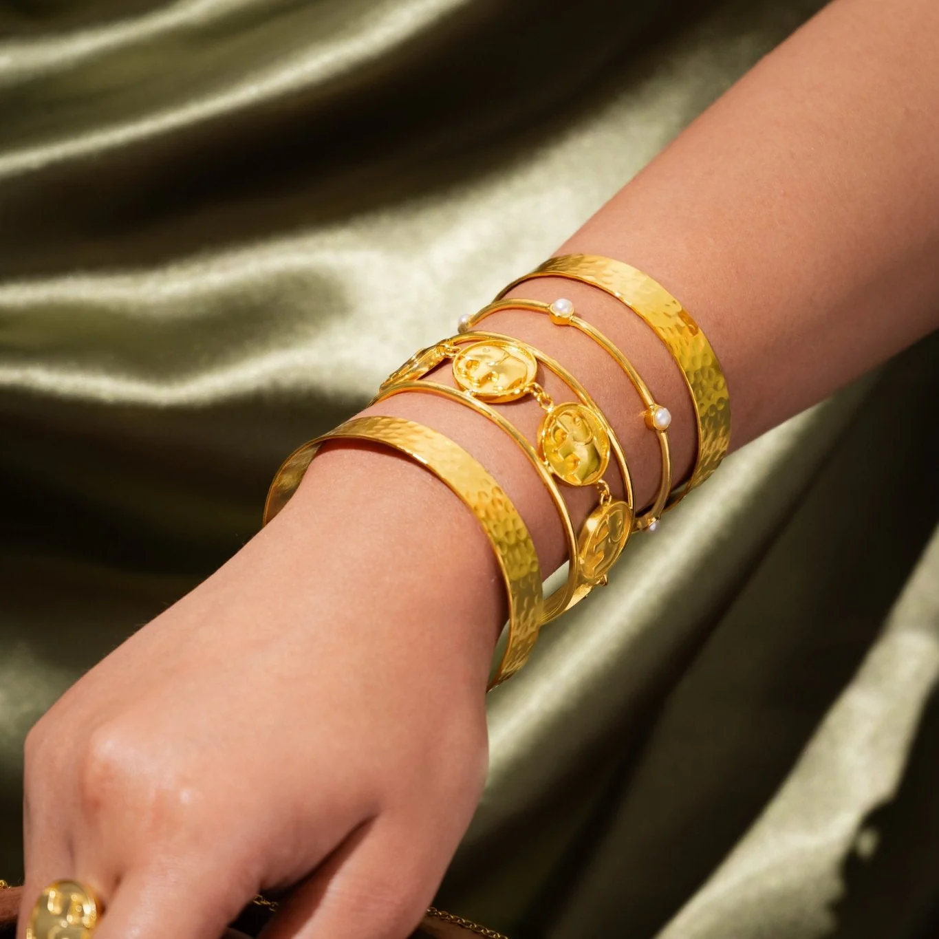 Gajraj Bangles | Premium Brass With 18K Gold Plating
