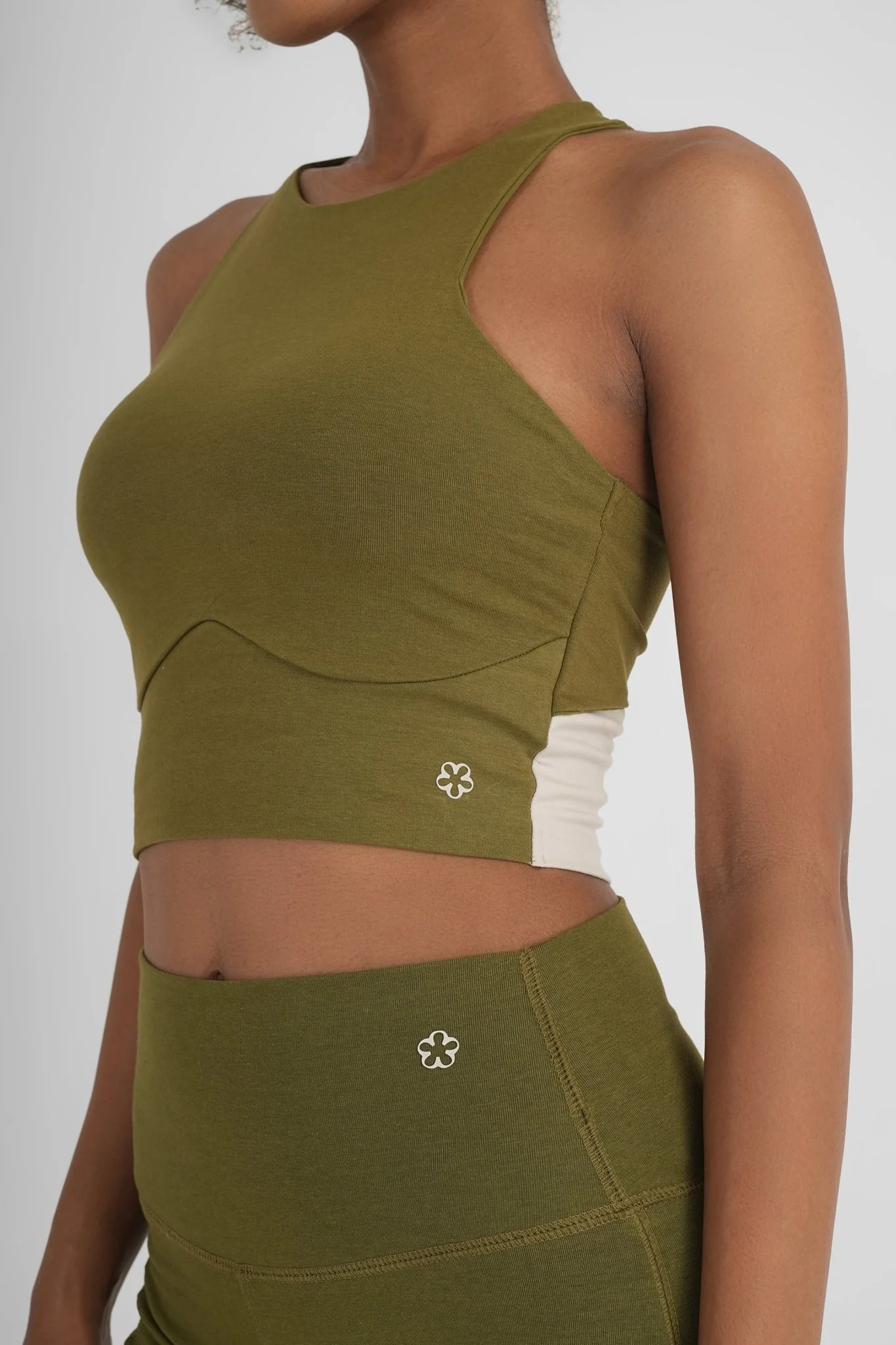 Gala Kelp Co-ordinated Set | Comfortable Women’s Activewear Set - Image 2