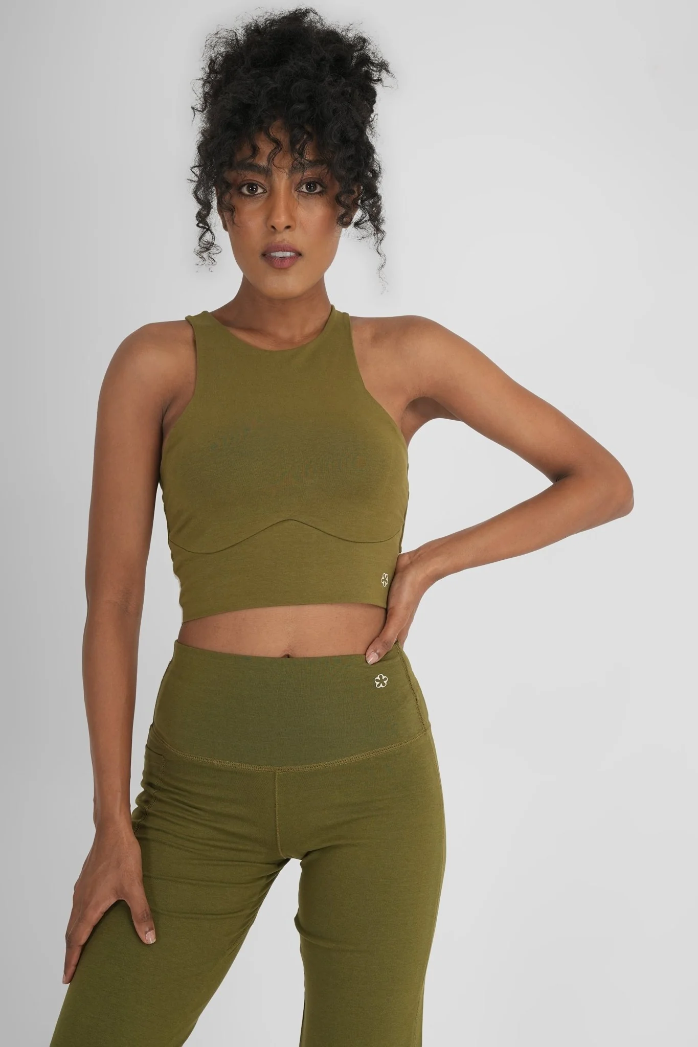 Gala Kelp Co-ordinated Set | Comfortable Women’s Activewear Set - Image 7