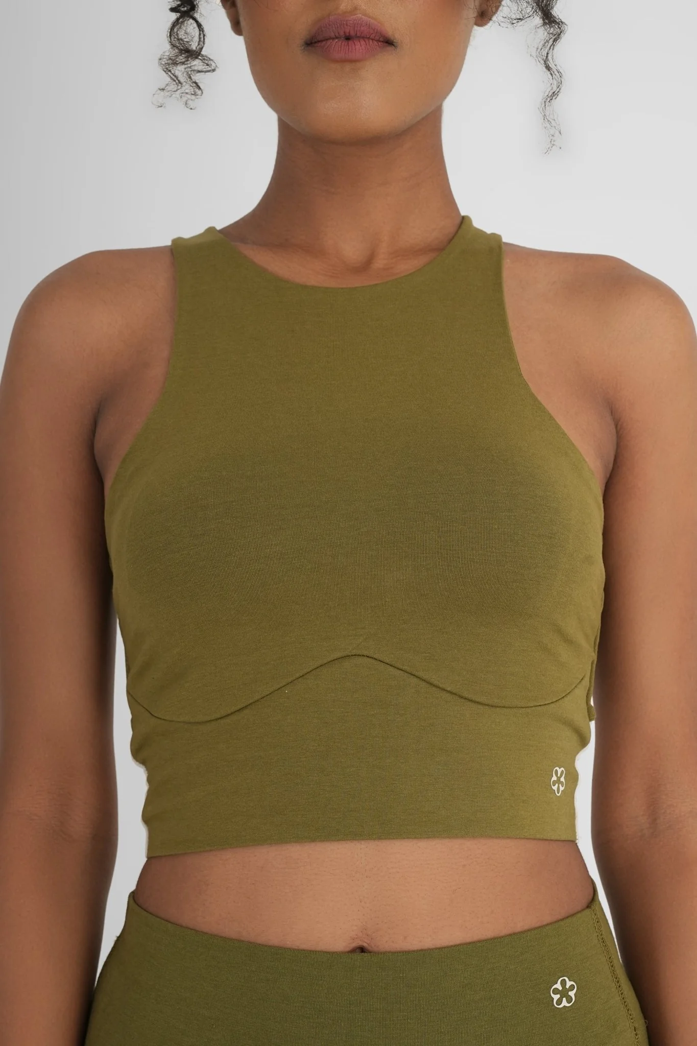 Gala Kelp Co-ordinated Set | Comfortable Women’s Activewear Set - Image 9
