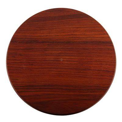 Games Solitaire Board in Wood with Glass Marbles- 9 inch (Brown) - Image 5