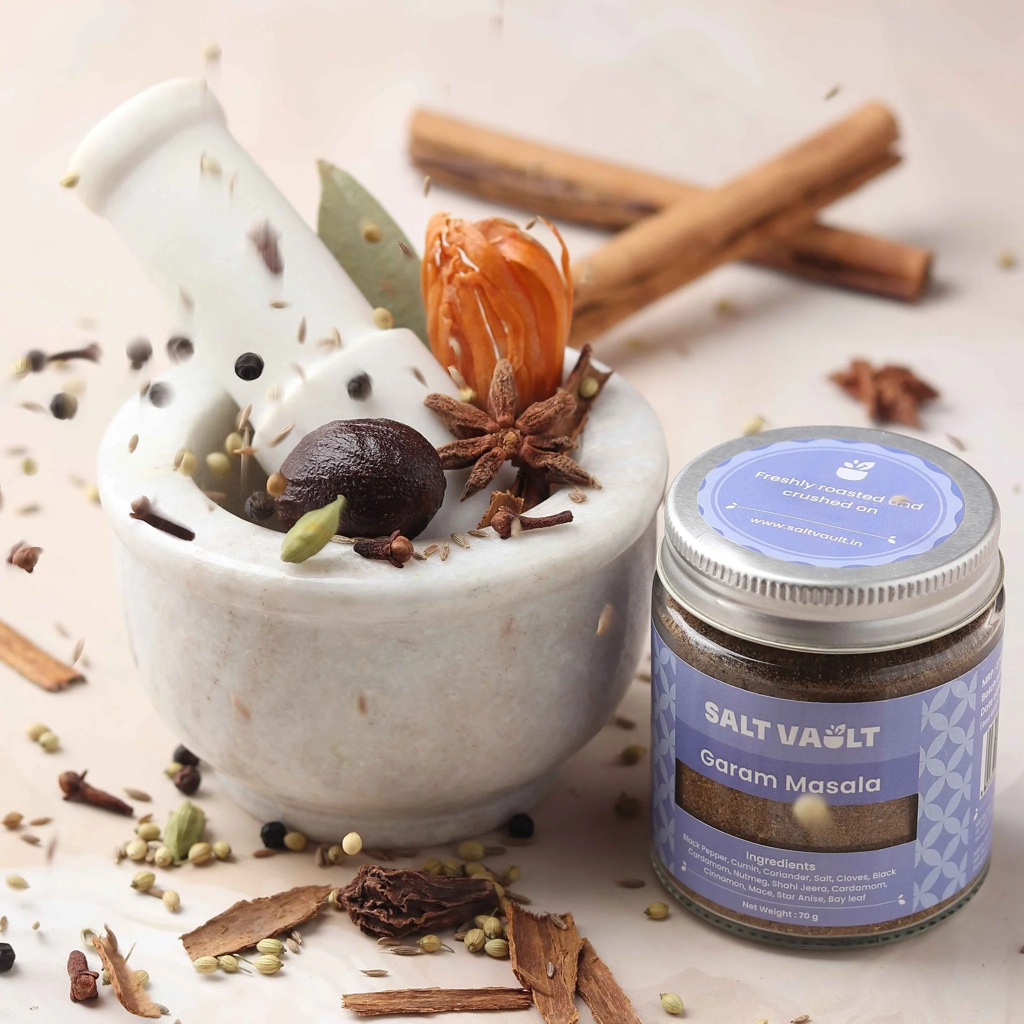 Garam Masala | 100% Natural and Preservative-Free - Image 2