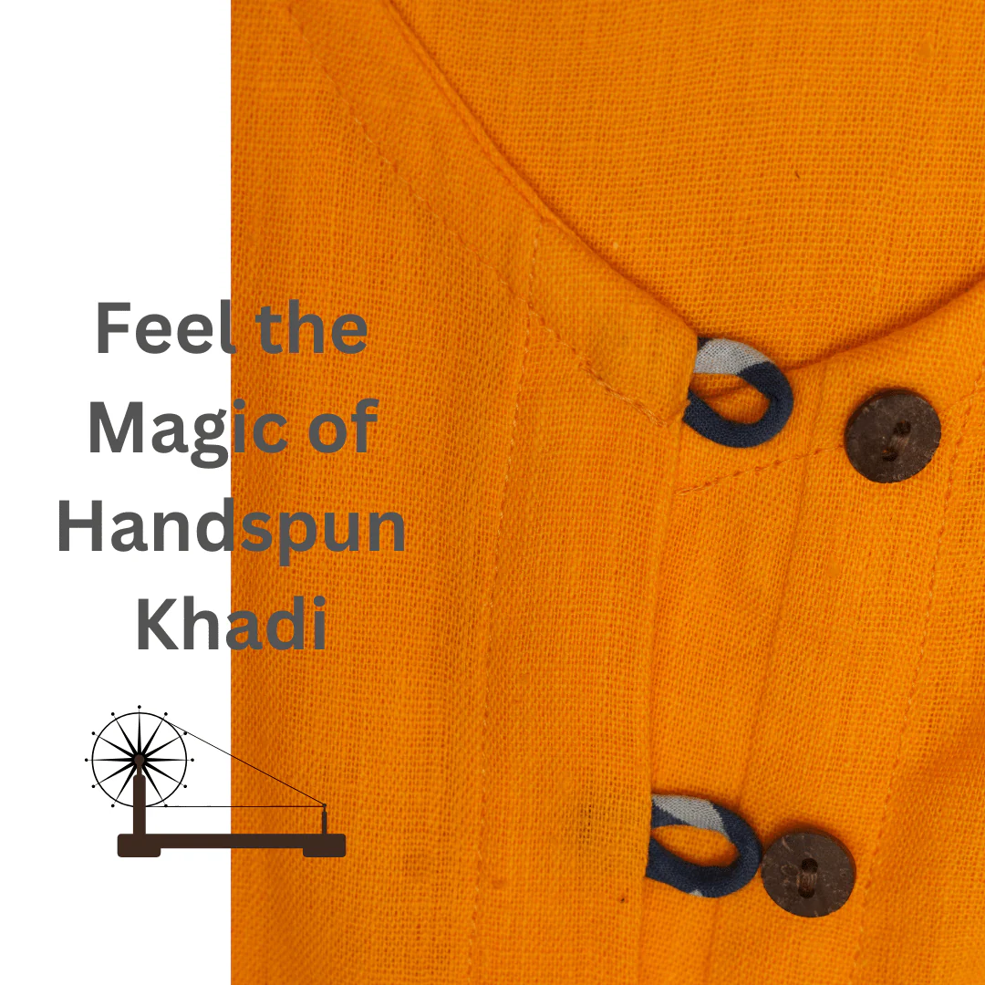 Gendaphool Kurta Pant Set for girls - Image 3