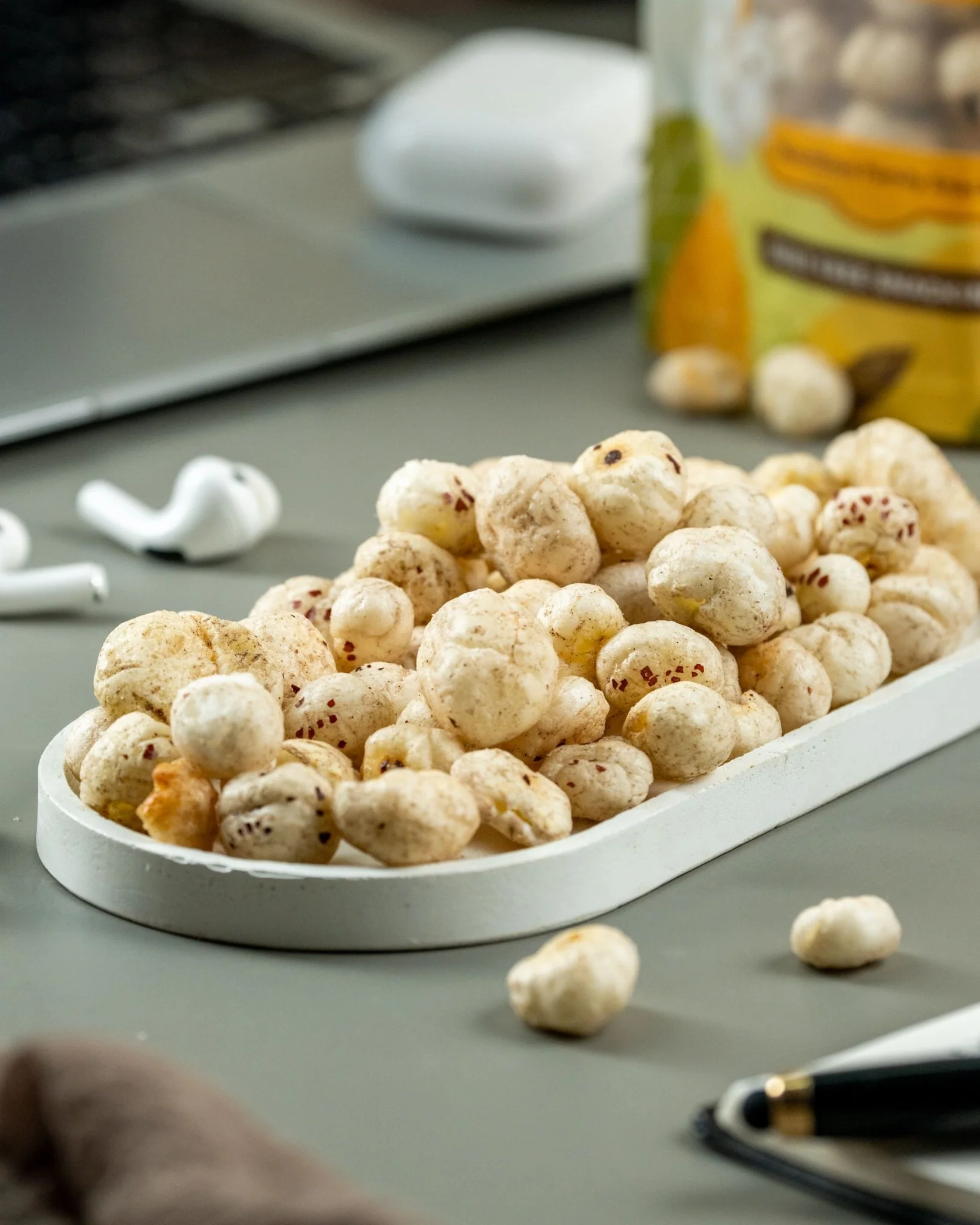 Ghee Roasted Makhana | Crunchy & Nutritious Fox Nut Snack - Image 4