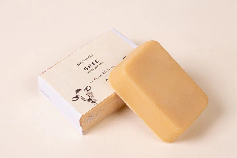 Ghee Soap | Traditional Nourishing Soap for Soft & Healthy Skin