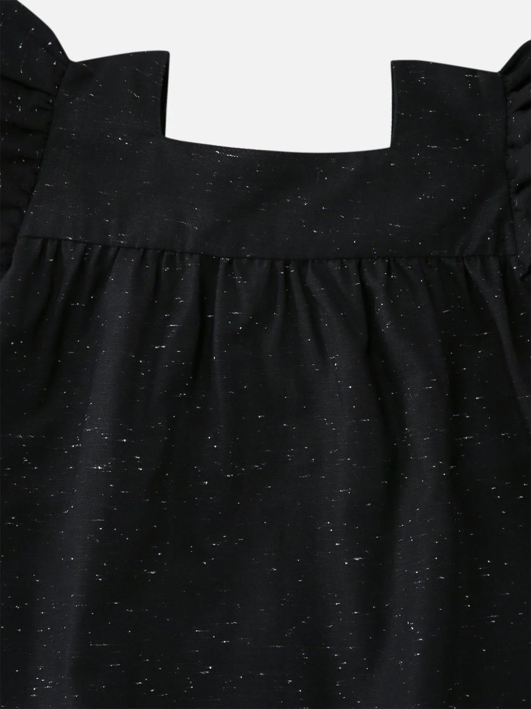 Girls Cotton Jade Dress Black – Comfortable Stylish Casual Dress - Image 3