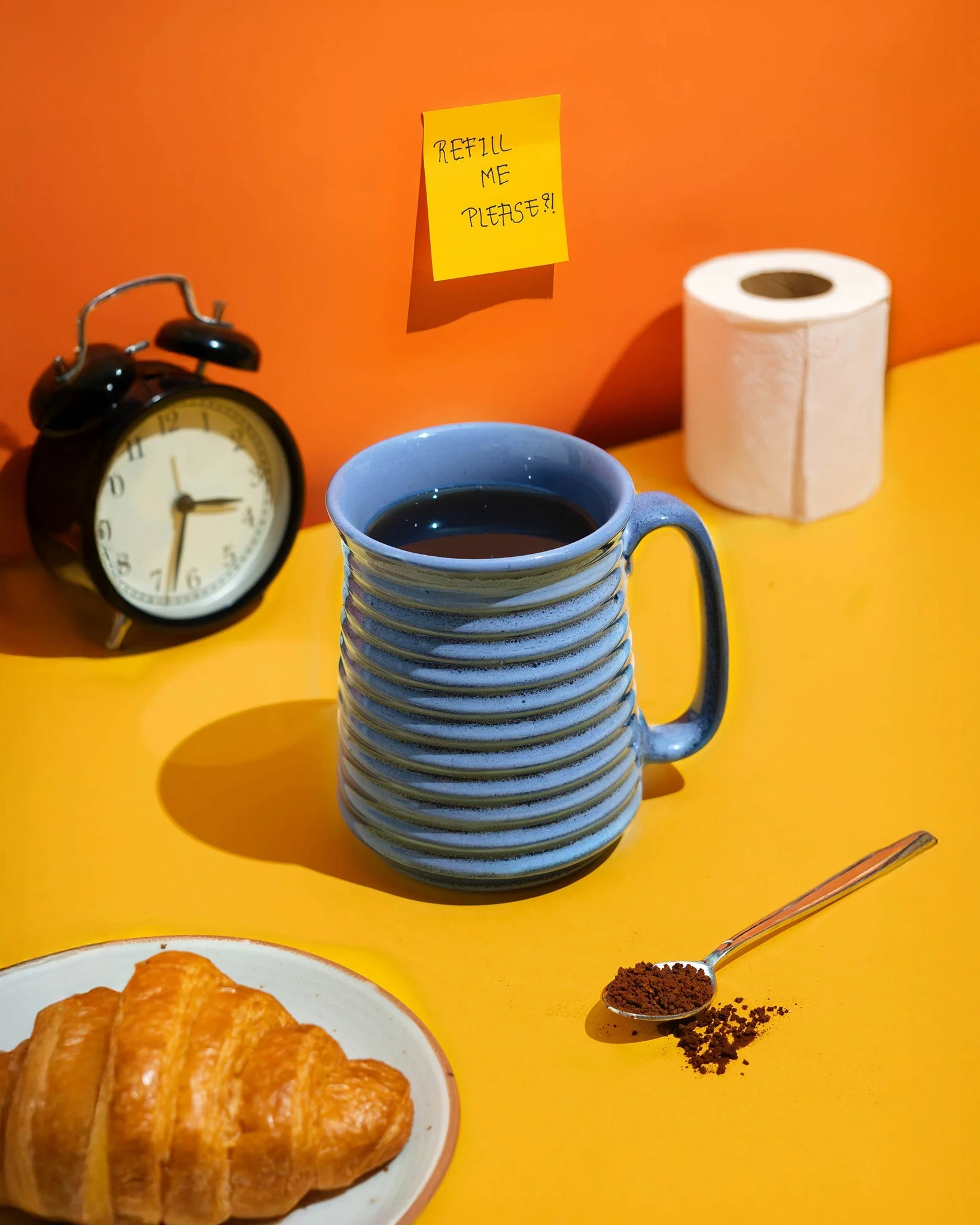 Glacier Ceramic Mug | Handmade Blue-White Coffee & Tea Mug