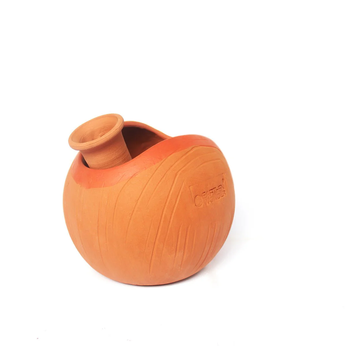 GLO (L) Terracotta Planter with Deep Root Watering System- Set of 2 - Image 6