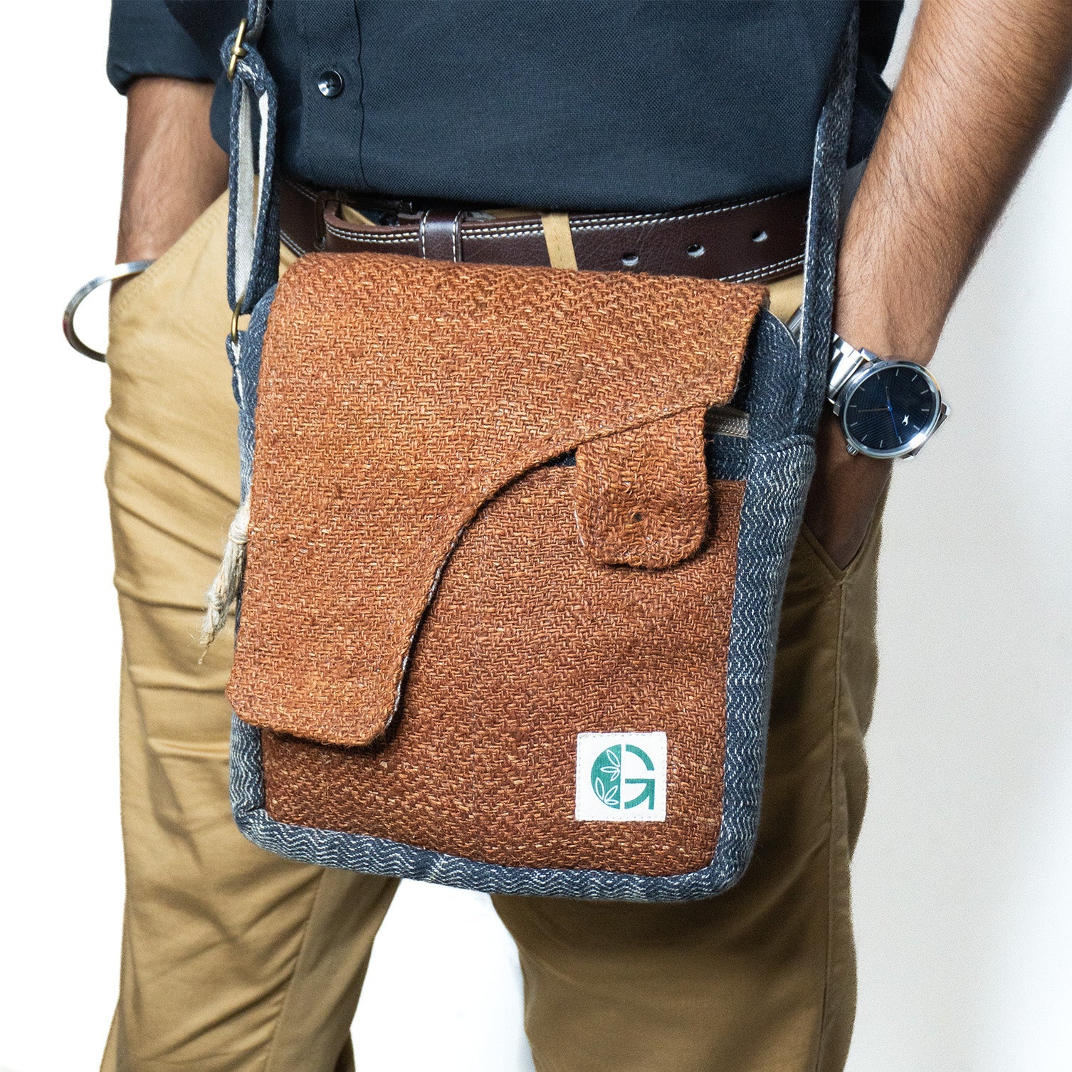 Goku Multipurpose Crossbody Bag | Compact Casual Sling Bag for Daily - Image 3