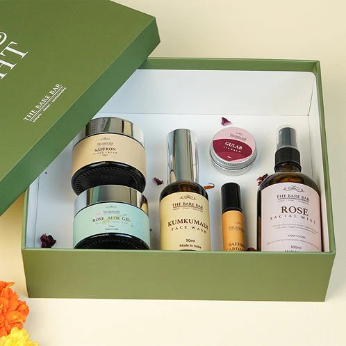 Golden Glow Kit - Handcrafted Natural Skin Care & Lip Care Hamper - Image 4