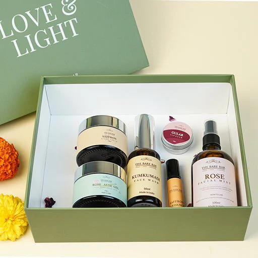 Golden Glow Kit - Handcrafted Natural Skin Care & Lip Care Hamper - Image 5